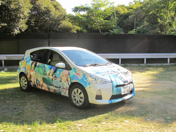 「世界で唯一？初音ミクの痛車レンタカーに乗ってきた。」の10枚目の画像