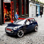 ロンドンオリンピック直前、ミニのコンセプトカーがロンドンに現れた!? - mini_rocketman_concept001