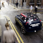 ロンドンオリンピック直前、ミニのコンセプトカーがロンドンに現れた!? - mini_rocketman_concept003