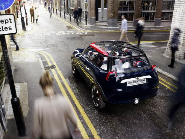 「ロンドンオリンピック直前、ミニのコンセプトカーがロンドンに現れた!?」の3枚目の画像