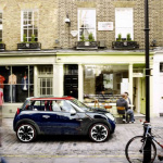 ロンドンオリンピック直前、ミニのコンセプトカーがロンドンに現れた!? - mini_rocketman_concept005