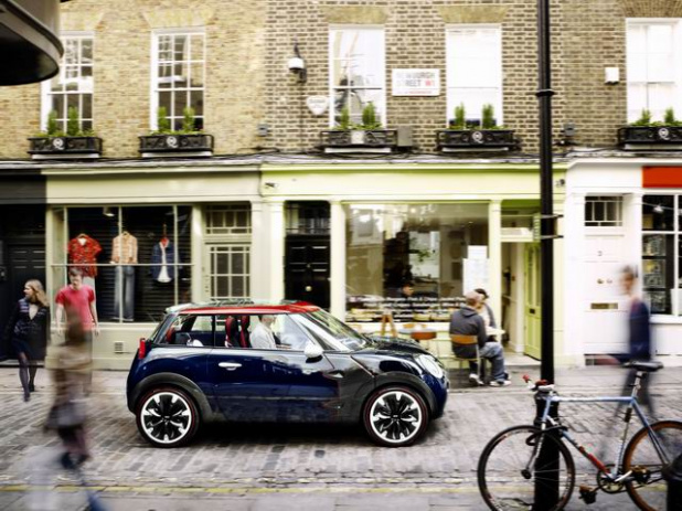 「ロンドンオリンピック直前、ミニのコンセプトカーがロンドンに現れた!?」の5枚目の画像