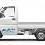 ミニキャブトラックにも電気自動車MiEVが登場します！ - minicab_truck_miev