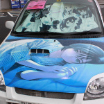 「キャラと車中泊したくなるkei【clicccar痛車オフ＠ハイパーミーティング2011】」の3枚目の画像ギャラリーへのリンク