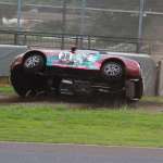 こちらも初音ミク優勝！筑波ロードスターパーティーレース第三戦 NC2クラブマン - あわや横転？