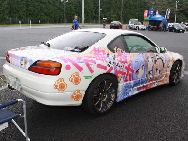 「迷い猫痛車のシルビアは迷いが無い【clicccar痛車オフ＠ハイパーミーティング2011】」の4枚目の画像