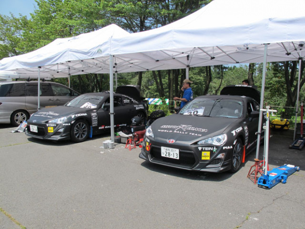 「なんと6台！トヨタ86＆スバルBRZが大量参戦！【全日本ラリー第5戦モントレーin渋川】」の4枚目の画像