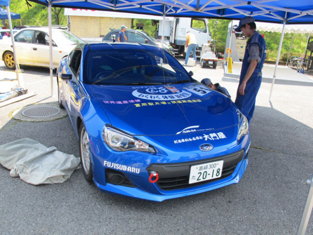 「なんと6台！トヨタ86＆スバルBRZが大量参戦！【全日本ラリー第5戦モントレーin渋川】」の5枚目の画像