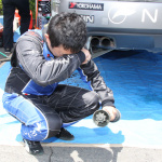 1日目リタイアのTEAM NENC、2日目は最速を見せつけた【全日本ラリー2012】がんばろう福島MSCC RALLY 2012 - mscc_fukusima02