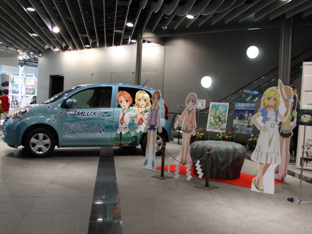 「【速報】アムラックス東京、この春の二大アニメと徹底コラボイベントを開催！」の3枚目の画像