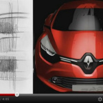 「ルノーの新型クリオのデザインは、あのコンセプトカーにあった【動画】」の2枚目の画像ギャラリーへのリンク