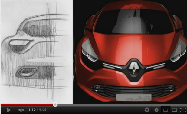 「ルノーの新型クリオのデザインは、あのコンセプトカーにあった【動画】」の2枚目の画像