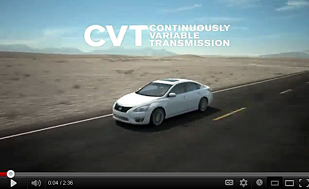 技術の日産 驚くほど滑らかなエクストロニックcvtを紹介する映像 Clicccar Com