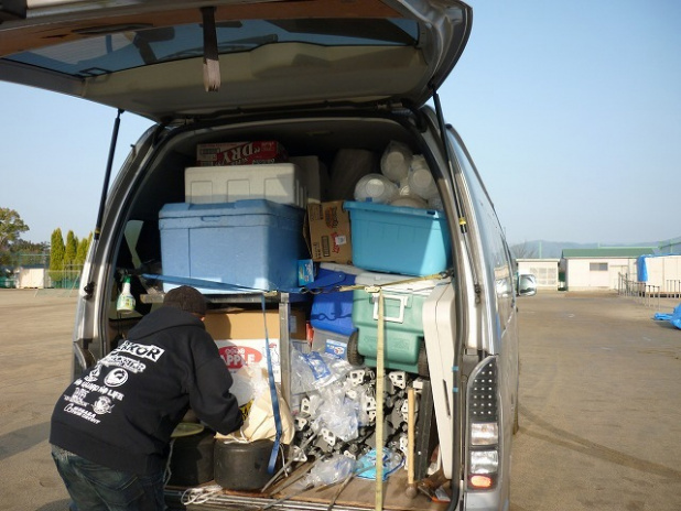 「被災地に物資を運ぶ！　こんなボランティアも必要とされてます。vol.1【東日本大震災】」の3枚目の画像