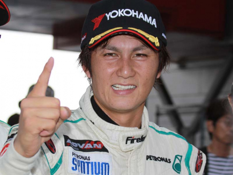 耐久レース４連戦の猛者、谷口信輝選手
