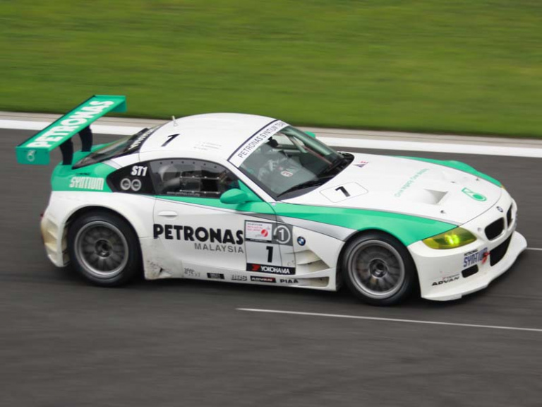 PETRONAS SYNTIUM BMW Z4M COUPE #1