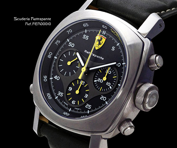 「クリスマスはフェラーリの高級腕時計が欲しい。ただし、ミライースやデミオが余裕で買える価格ですが」の1枚目の画像