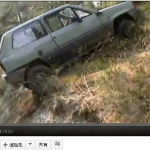 「フィアット・パンダ　４×４」驚異の悪路走破性にびっくり！【動画】 - panda