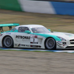 ペトロナスSLS AMG GT3同士の熾烈な争い。勝ったのはゼッケン1の谷口組！【スーパー耐久2012】第2戦 ツインリンクもてぎ - petronas03