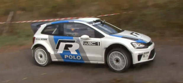 「これからのWRCはどうなる？【カルロス・サインツ、ポロ R WRCをテスト】」の1枚目の画像
