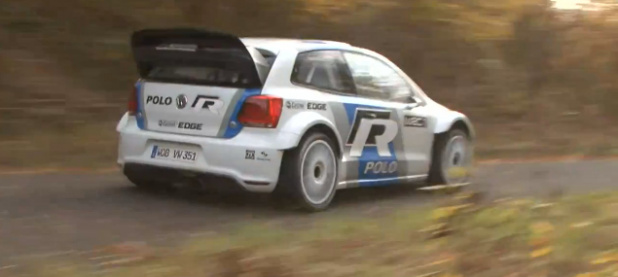 「これからのWRCはどうなる？【カルロス・サインツ、ポロ R WRCをテスト】」の2枚目の画像