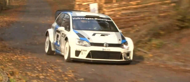 「これからのWRCはどうなる？【カルロス・サインツ、ポロ R WRCをテスト】」の3枚目の画像