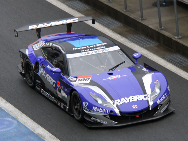 raybrig_hsv05 画像｜岡山も富士も2位でポイントリーダーのRAYBRIG HSV