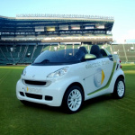 これも痛車!? 阪神ファンなら見逃せないスマートが甲子園球場に！ - s-Visitor_team_relief_car_