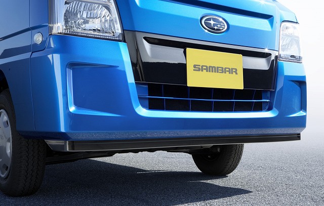 S Wr Ltd Grille 画像 ナンバーはぜひ 555 で 話題騒然のスバル限定車 本日発売です サンバーwr Blue Limted Clicccar Com