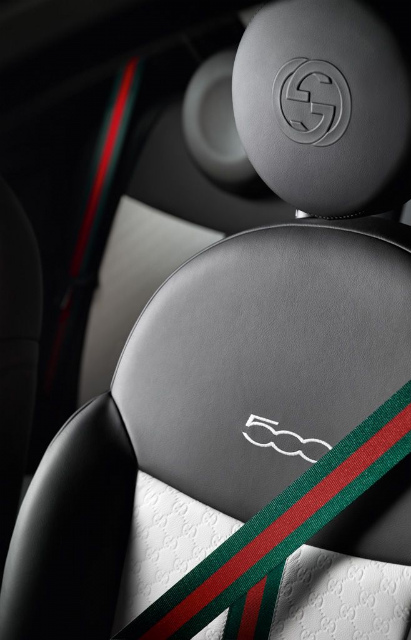 「イタリアを代表する2つのブランドが融合。Gucci×Fiat500のコラボが実現しました」の4枚目の画像