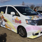 なのは痛車の作りこみ【第4回館林痛車ミーティング】 - なのは痛車の作りこみ