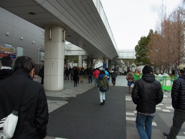 「【東京オートサロン2012】最終日の交通機関の状態「駐車はかなり困難」」の3枚目の画像