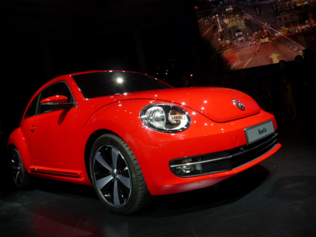 「新型「ビートル」は「New New Beetle」ではなく「The Beetle」に世界が注目【上海モーターショー2011】」の2枚目の画像