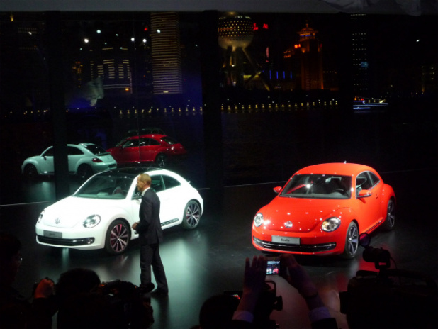 「新型「ビートル」は「New New Beetle」ではなく「The Beetle」に世界が注目【上海モーターショー2011】」の3枚目の画像