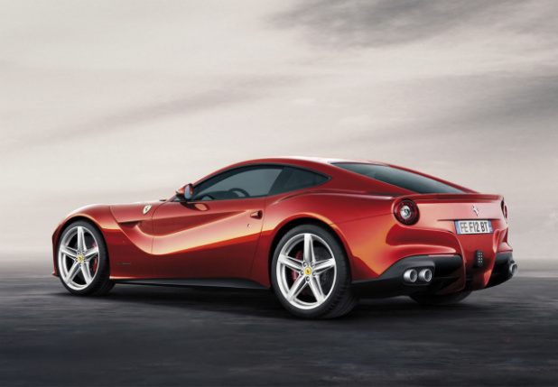 「【ジュネーブモーターショー2012】フェラーリのニュー・フラッグシップモデルF12を発表」の2枚目の画像