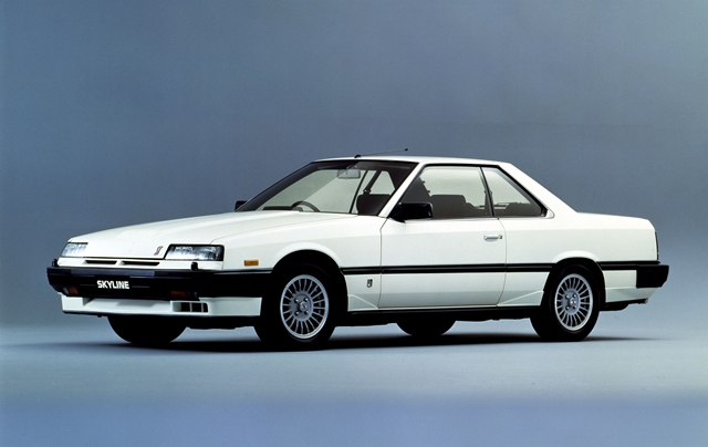 Skyline Rs Turbo R 画像 スカイラインrsストーリー ８０年代国産車 その５ Car Styling Views 13 Clicccar Com