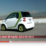 ドラッグレースで電気自動車が3秒も速くなる裏技【動画】 - smarted_drag