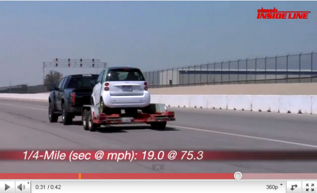 「ドラッグレースで電気自動車が3秒も速くなる裏技【動画】」の2枚目の画像