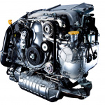 ディーゼル以上のトルクを誇る新型レガシィの直噴ターボエンジン - subaru_diesel