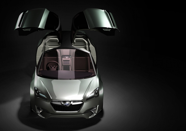 「スバルが2013年に発売するハイブリッドカー」の1枚目の画像