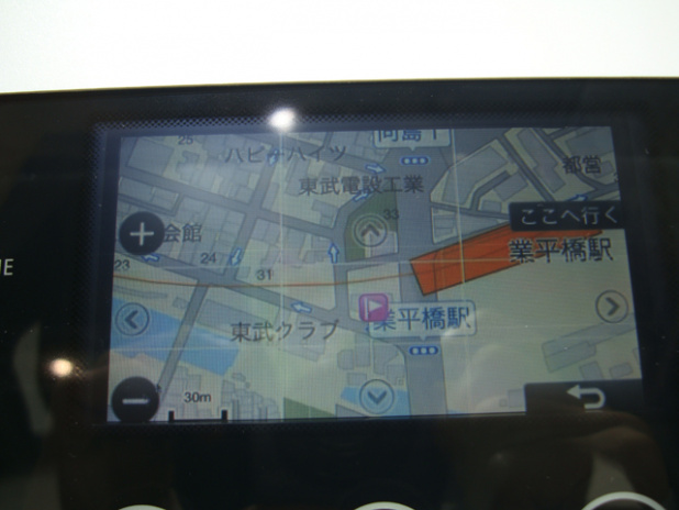 「MRワゴンのオーディオがナビになります！【東京オートサロン2012】」の2枚目の画像