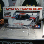 タミヤの注目はトヨタ・トムス84C!!【全日本模型ホビーショー】 - tamiya1
