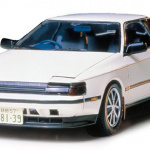 ソアラ、CR-X、スープラ、ミアータ、GT-R…エバーグリーンな80年代のタミヤ人気モデルが18車種復刻！ - tamiya7