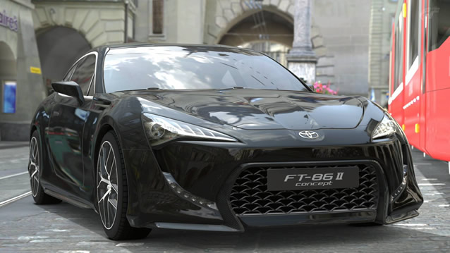 toyota-ft-86-concept-IIGT5 画像｜GT5からお年玉!? みんなでトヨタ86 