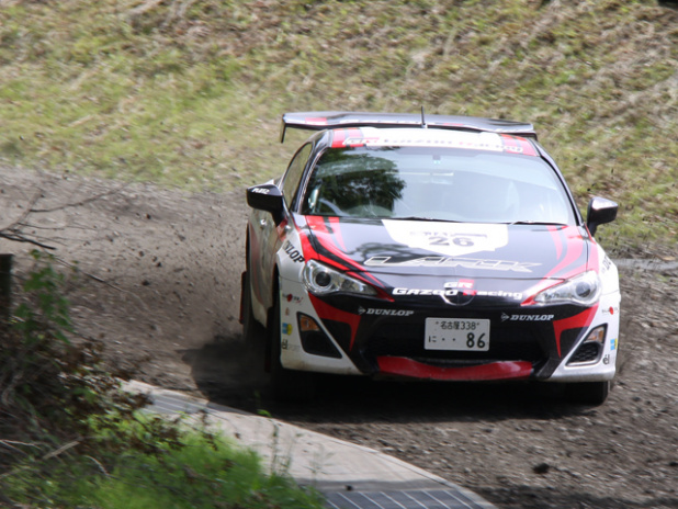「2台のトヨタ86ラリーカーの走りを比較してみた【全日本ラリー2012】がんばろう福島MSCC RALLY 2012」の6枚目の画像