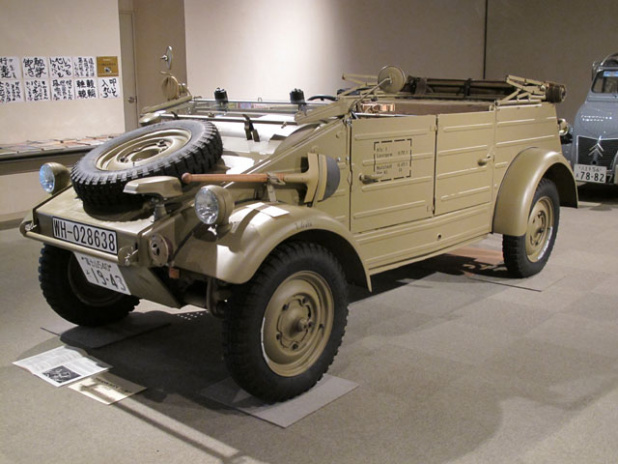 「米独の軍用車、ジープとキューベルワーゲンを比較してみた【ジープの機能美展2012】」の10枚目の画像