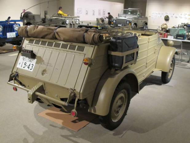 「米独の軍用車、ジープとキューベルワーゲンを比較してみた【ジープの機能美展2012】」の13枚目の画像