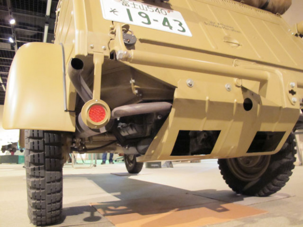 「米独の軍用車、ジープとキューベルワーゲンを比較してみた【ジープの機能美展2012】」の16枚目の画像