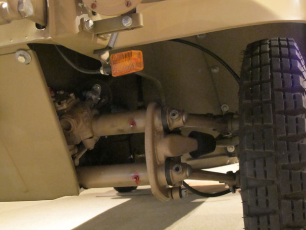 「米独の軍用車、ジープとキューベルワーゲンを比較してみた【ジープの機能美展2012】」の18枚目の画像