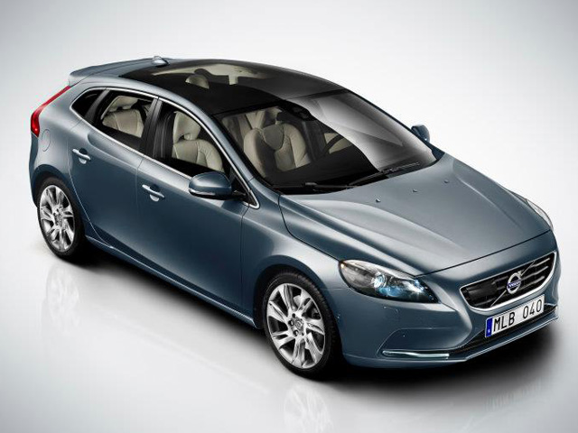 Volvo V40 02 画像 ボルボ V40は上から見てもカッコイイ ジュネーブモーターショー12 Clicccar Com